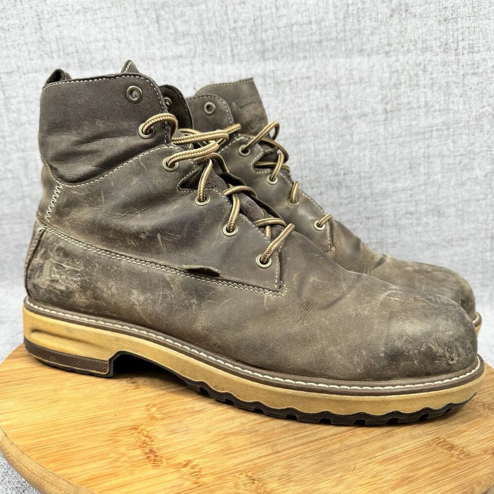 Timberland PRO Boots Women's Size 11 Hiking Leather Waterproof